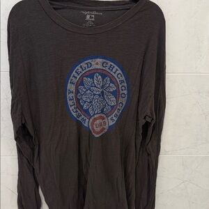 Chicago Cubs Wright & Ditson Long Sleeve Tee
